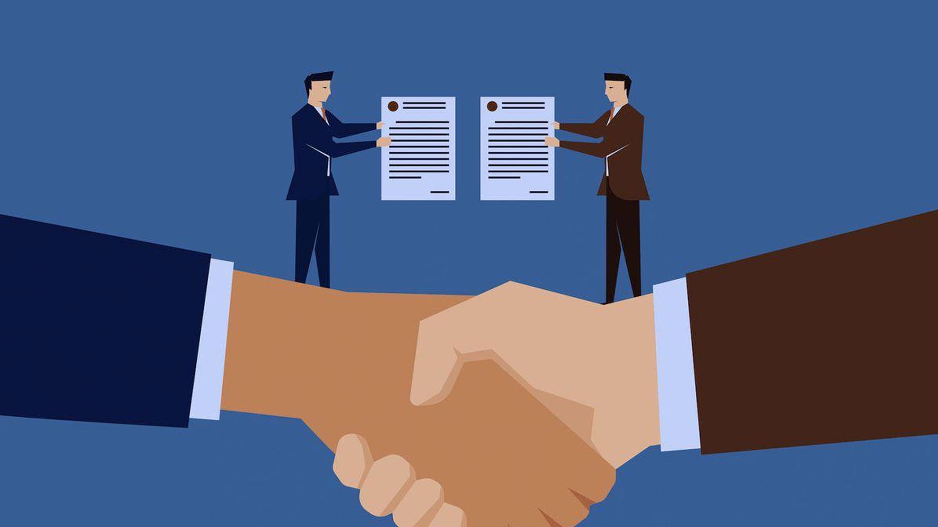فرآیند مذاکره را نام ببرید؟