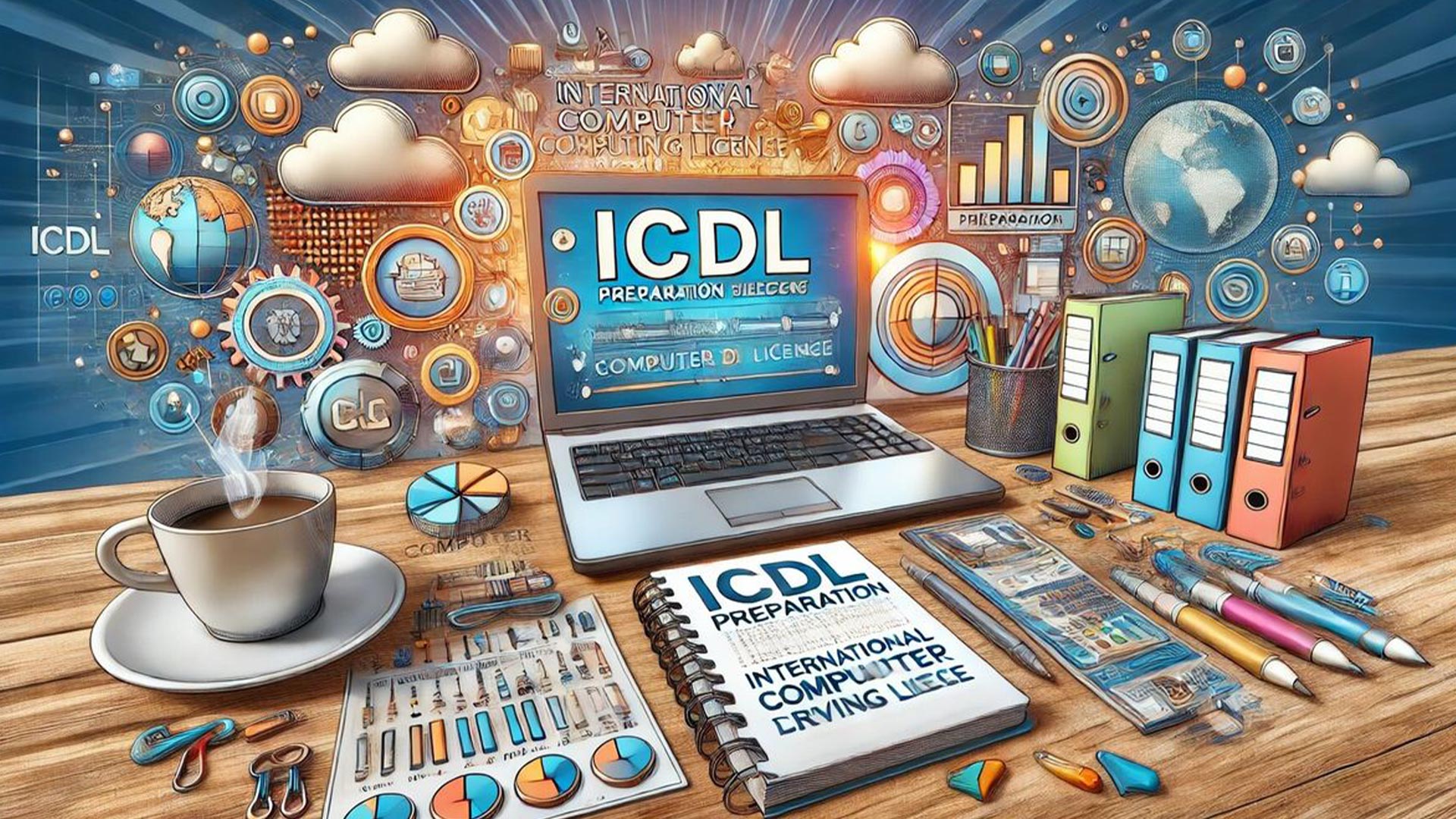 آموزش گام به گام ICDL چیست ؟