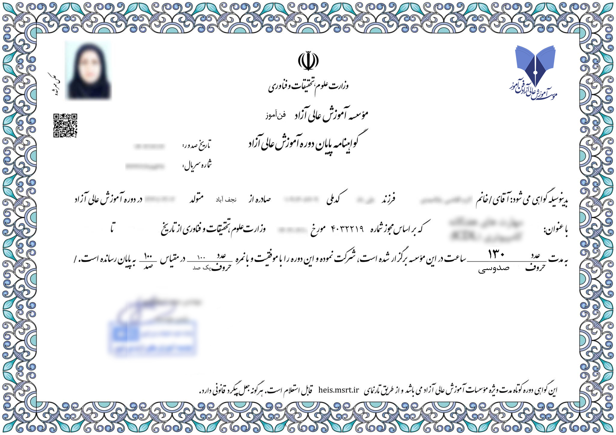 وزارت علوم، تحقیقات، فناوری