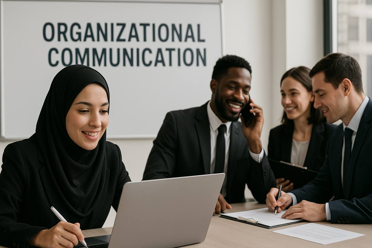 ارتباطات سازمانی چیست؟