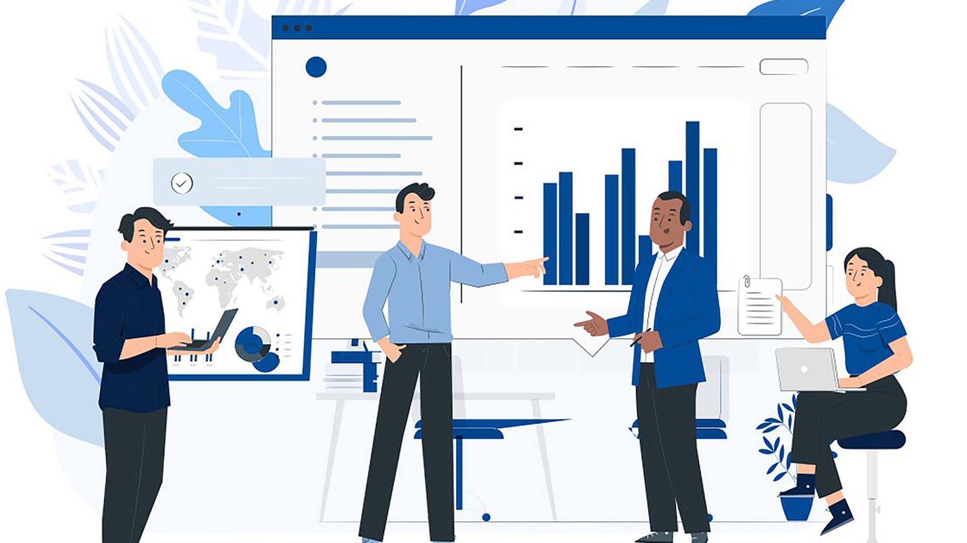 پنج اصل مدیریتی در تئوری آشوب
